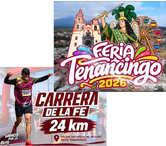 24KM CARRERA DE LA FE 2026 CARRERA DE LA FE 24K TENANCINGO