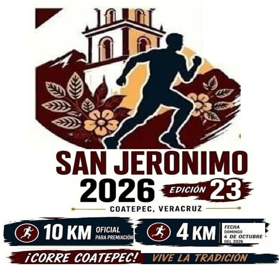 10K CARRERA SAN JERONIMO 202623 23 EDICION SAN JERONIMO 10KM