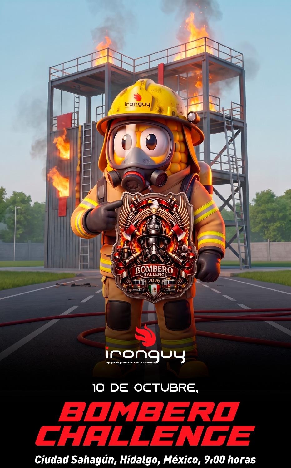 2o BOMBEROS CHALLENGE 2026 EQUIPOS RETO BOMBEROS CHELLENGE