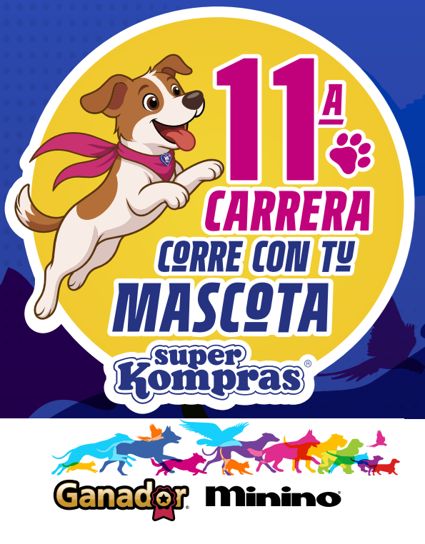 11a. CARRERA 2.5K CON TU MASCOTA CARRERA CORRE CON TU MASCOTA