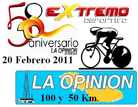 2a CARRERA CICLISTA PERIODICO "LA OPINION"