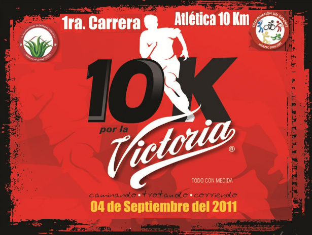 10k POR LA VICTORIA METEPEC 10 k Por la Victoria