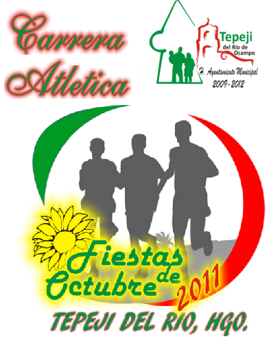 CARRERA 10K FIESTAS DE OCTUBRE TEPEJI DE RÍO DE OCAMPO HGO.10K