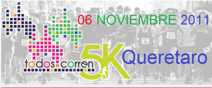 CARRERA TODOS CORREN 5K Carrera 5k "Todos corren 5k"