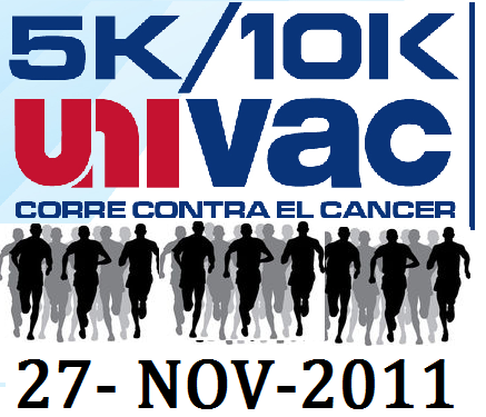2a.CARRERA INTERNACIONAL UNIVAC 2a.Carrera 5 y 10k UNIVAC de Morelos