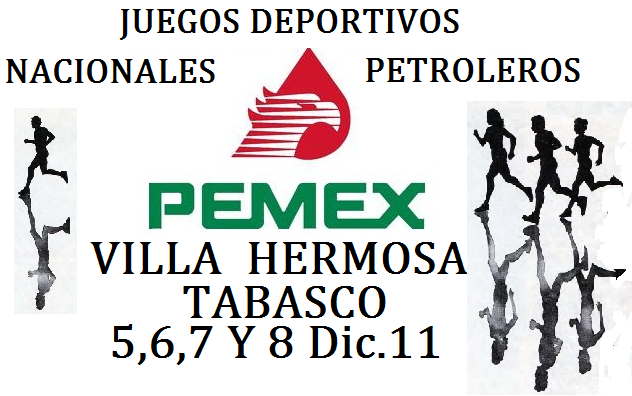 JUEGOS DEPORTIVOS NACIONALES PETROLEROS Juegos Petroleros 21k