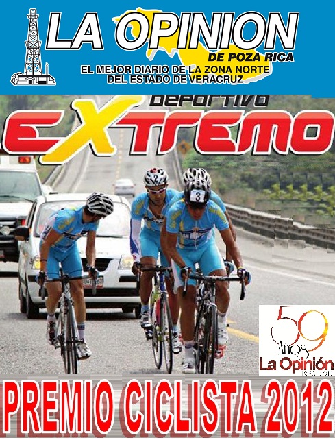GRAN PREMIO CICLISTA 60 km. LA OPINION 2012 RAUL GIBB GUERRERO