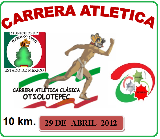 CXCII Aniversario de Ereccion Municipio Clasica Otzolotepec Edo.Mex. 10k