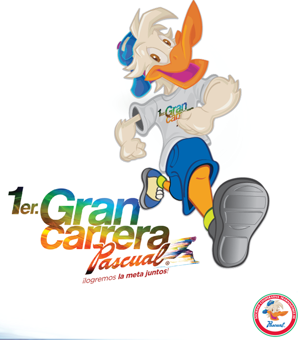 1a. GRAN CARRERA PASCUAL  solo  10K 1a. Carrera Pascual Boing 10k