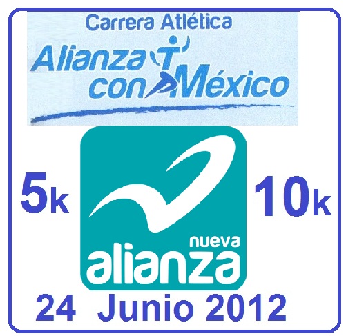 1a.CARRERA ATLETICA NUEVA ALIANZA ALIANZA T CON MEXICO