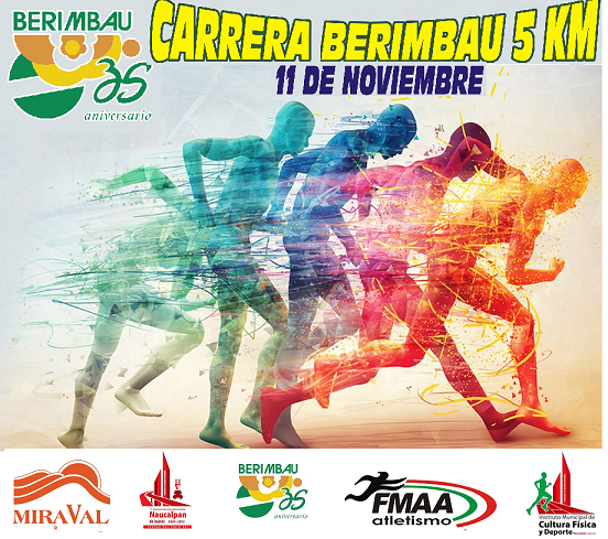 1a.CARRERA 5K DEPORTIVO BERIMBAU Carrera 5k BERIMBAU