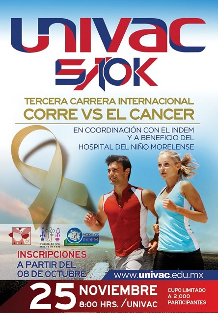 3a.CARRERA INTERNACIONAL UNIVAC CORRE CONTRA EL CANCER