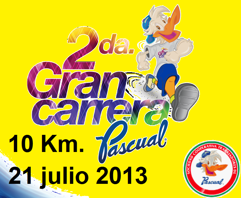2a.GRAN CARRERA 10k PASCUAL 2013 2a.Carrera Pascual 10 Km. Sociedad Cooperativa