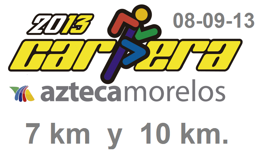 CARRERA TV AZTECA MORELOS 7KM. 1a.Carrera TV.Azteca Morelos, 7 Km.