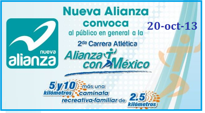 2a.Carrera ALIANZA "T" 10km. 2013 NUEVA ALIANZA