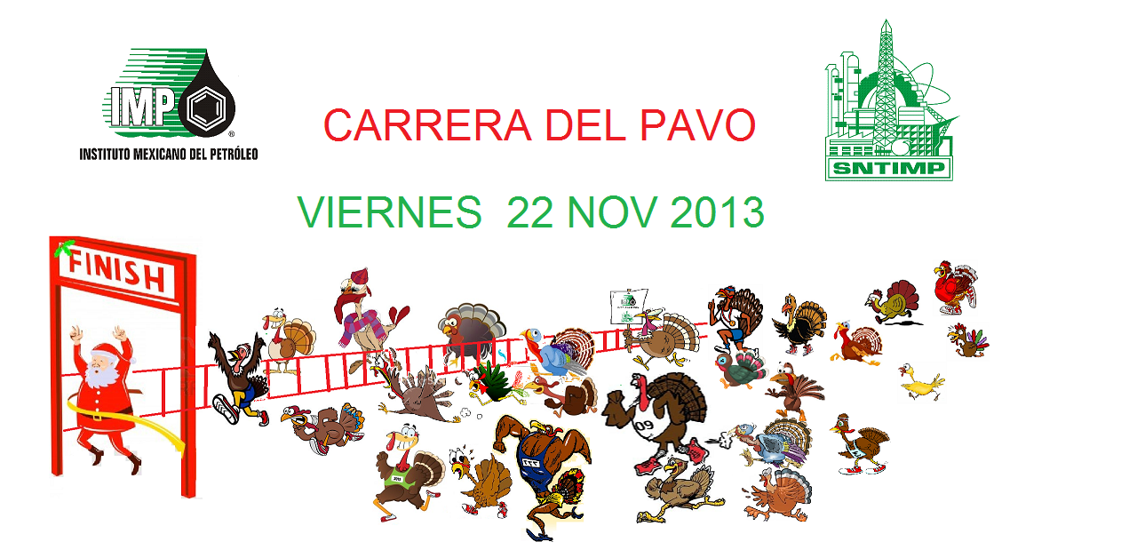 CARRERA DEL PAVO I.M.P. 7 km. Carrera del Pavo 7k Instituto mexicano del Petroleo