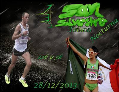 4a.CARRERA SAN SILVESTRE TOLUCA (5 K.) 4a.Carrera 12k San Silvestre, Toluca 5km.