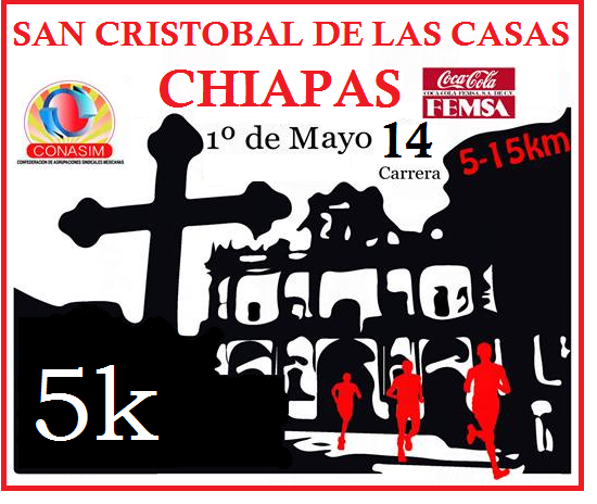 14ava.EDICION CARRERA 5 Km. 1o.DE MAYO 2014 Carrera 5k 1o.de Mayo