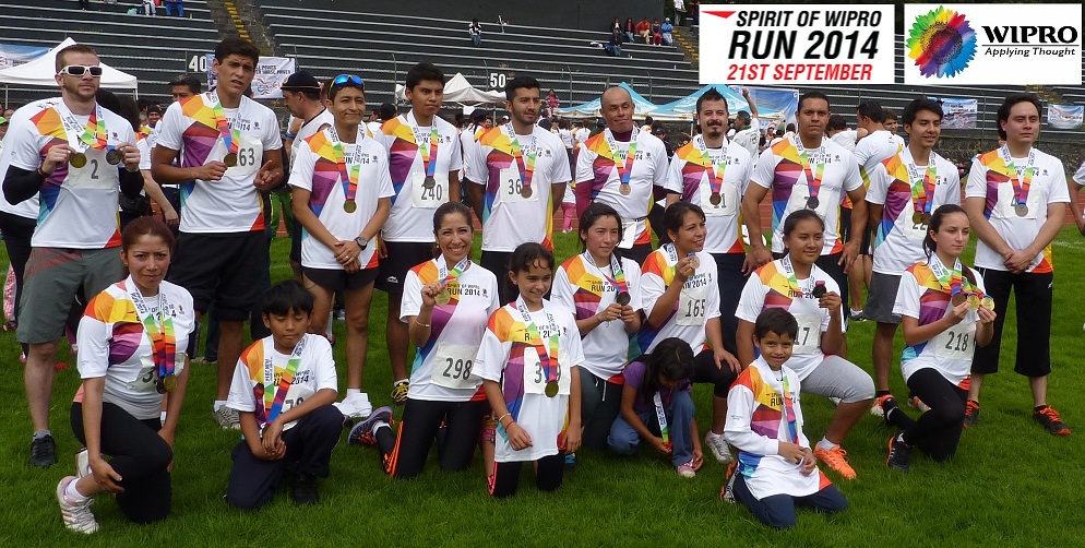 9o.  ANIVERSARIO CARRERA WIPRO FESTIVAL ATLETICO PISTA C.U.