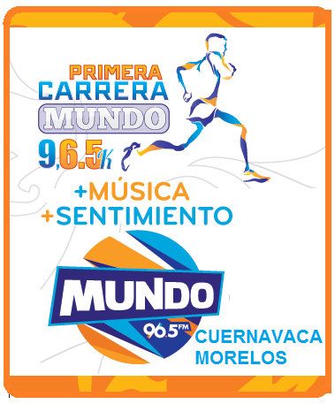 1a.CARRERA 9K Y 6.5K RADIO  MUNDO 2014 PRIMERA CARRERA MUNDO 96.5K