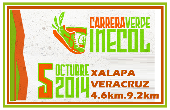 3a.CARRERA VERDE INECOL, 9.2 km. 3a.Carrera Verde 9.2 Km. Inecol Bosque de Niebla