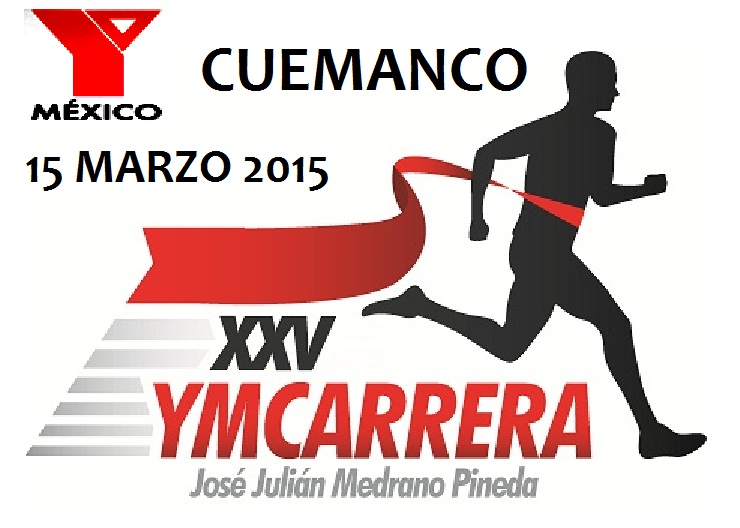 XXV YMCARRERA 5K y 10K 2015 XXV CARRERA 5 y 10K YMCA, Cuemanco 2015