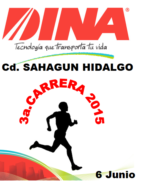 1a. CARRERA FAMILIAR 5KM " DINA " CARRERA FAMILIAR DINA HIDALGO 5K 2015