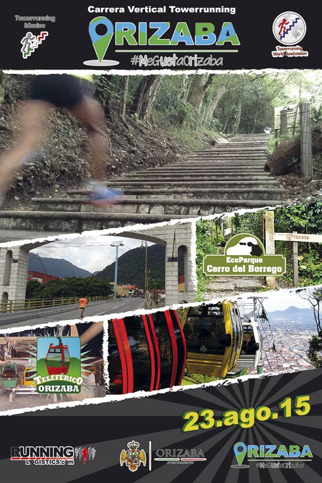 1era CARRERA VERTICAL ORIZABA CARRERA VERTICAL TOWERRUNNING