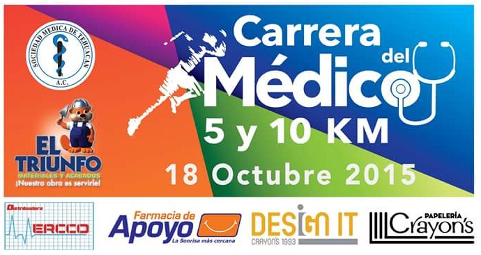CARRERA 5K Y 10K DIA DEL MEDICO TEHUACAN 2015 10 km CARRERA DEL MEDICO 5K 2015