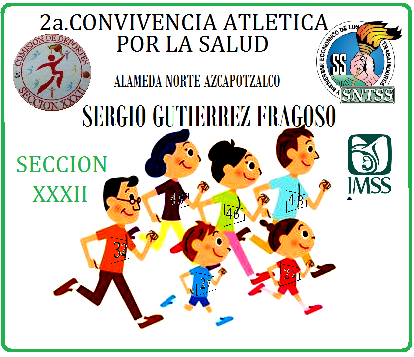FEMENIL 2a.CONVIVENCIA ATLETICA POR LA SALUD SECCION XXXII SERGIO GUTIERREZ FRAGOSO