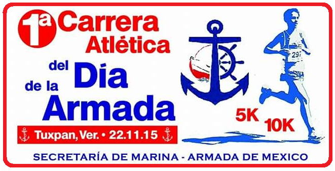 1a. CARRERA 5 Y 10 DEL DIA DE LA ARMADA 1a.Carrera Atlética del Día de la Armada