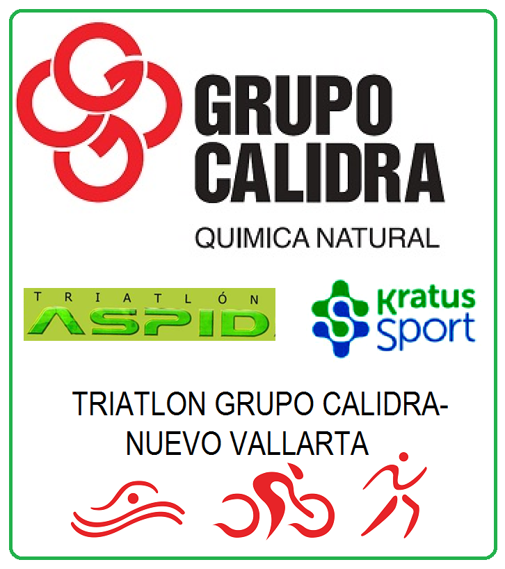 2o. TRIATLON GRUPO CALIDRA (BICI ) CICLISMO, Triatlon Grupo Calidra