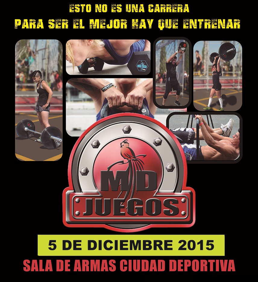 MD, JUEGOS FITNESS CIUDAD DEPORTIVA www.mdfitness.com.mx