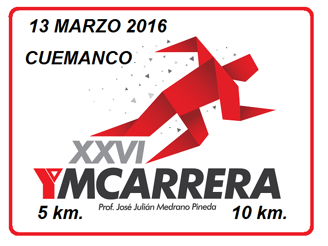 YMCARRERA YMCARRERA 5 Y 10K CUEMANCO 2016