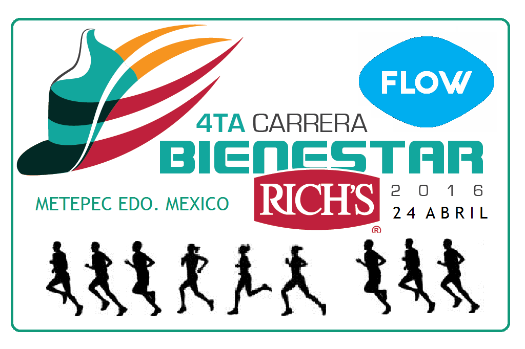4a.CARRRERA RICH´S BIENESTAR 2016 PUNTA REAL, CORREDORES PREMIADOS
