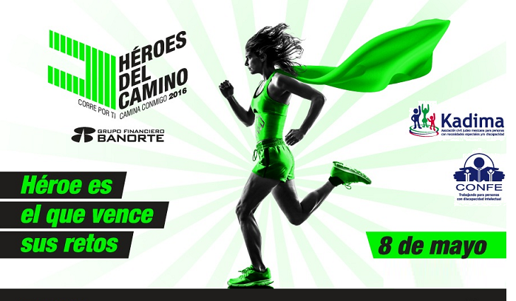 5a.CARRERA CORRE POR TI, CAMINA CON MIGO HEROES DEL CAMINO 5K Y 10K