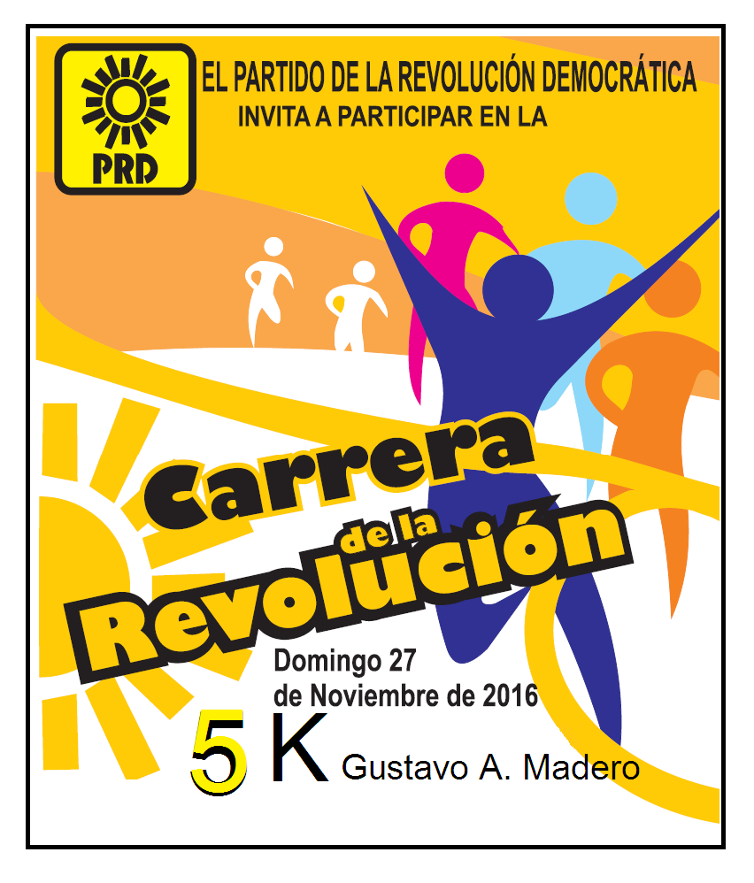 2a.CARRERA 5K REVOLUCION PRD 2a.Carrera 5km. De la revolucion PRD  2016