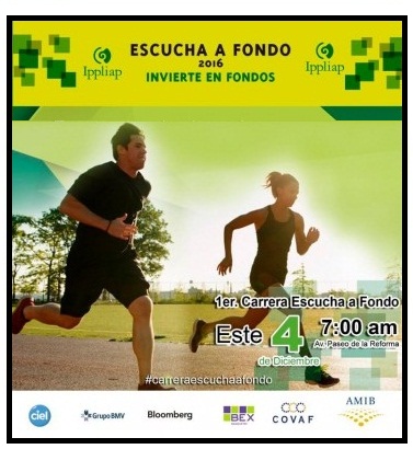 1a.Carrera "Escucha  a Fondo" Fundacion IPPLIAP 1a.CARRERA 5K Y 10K "ESCUCHA A FONDO"