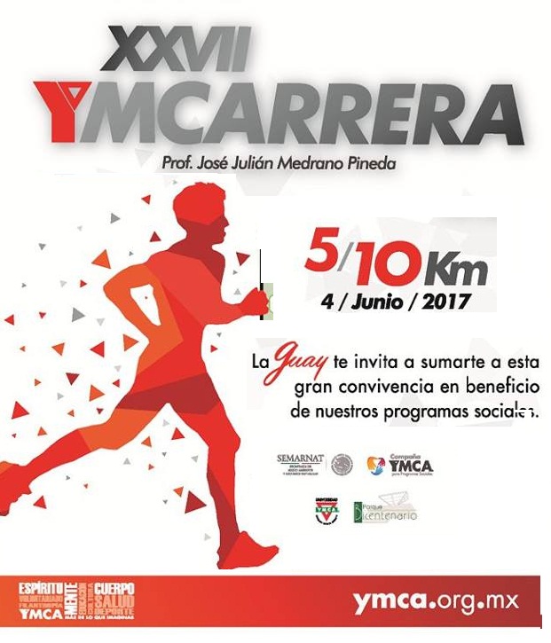 XXVII YMCARRERA 5K Y 10K 2017 JOSE JULIAN MEDRANO PINEDA