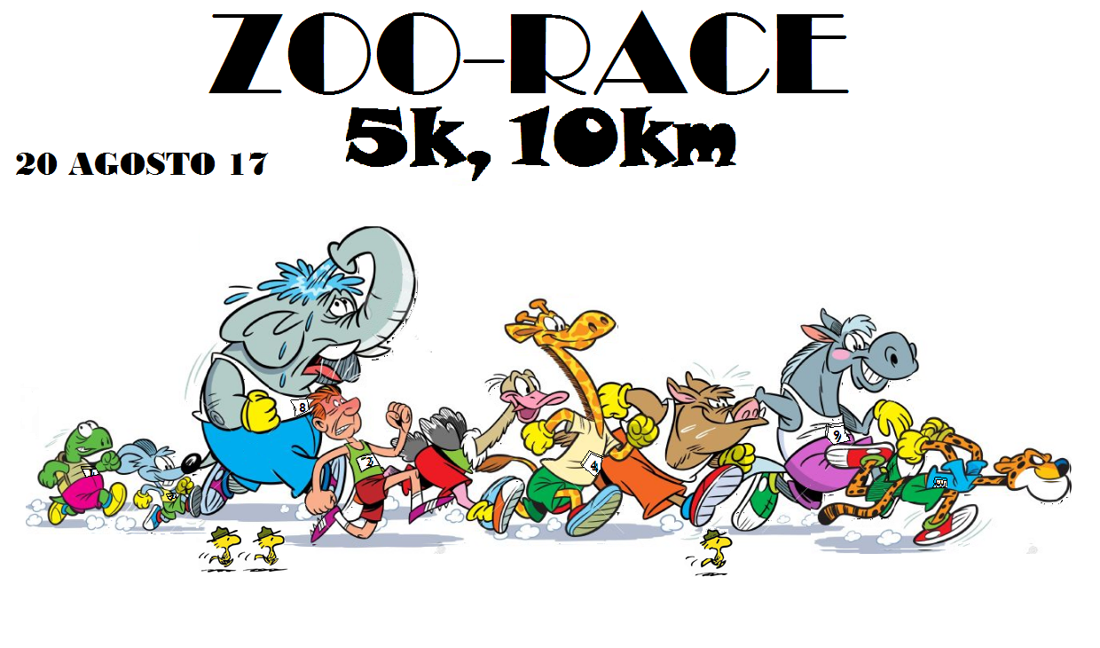 ZOO-RACE ZOOLOGICO ARAGON 5K Y 10K 1er. Carrera Zoo-Race 5k y 10k