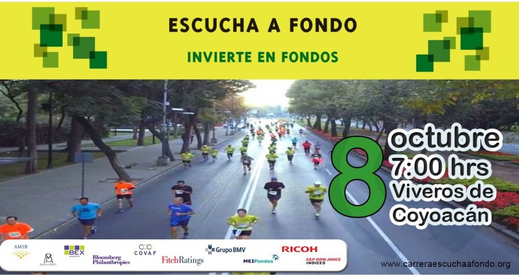 2a.CARRERA ESCUCHA A FONDO 2017 solo Carrera 5K y 10K Escucha a Fondo