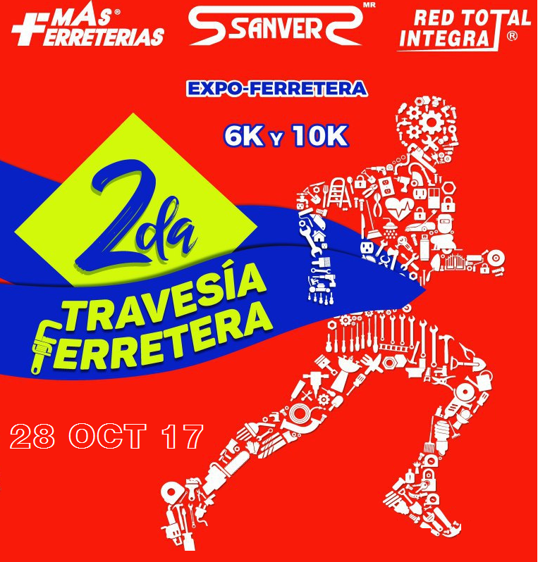 2a.TRAVESIA FERRETERA 6K Y 10K 2017 2a.Travesía Ferretera 6k y 10k CrossTtantoyuca.Ver.