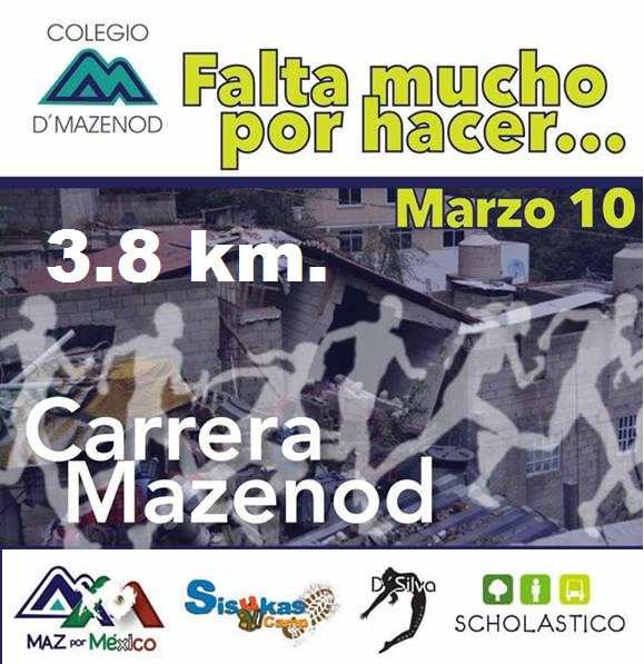 1a.CARRERA KI 250 mts. "MAZENOD" 2018 1a CARRERA FALTA MUCHO POR HACER