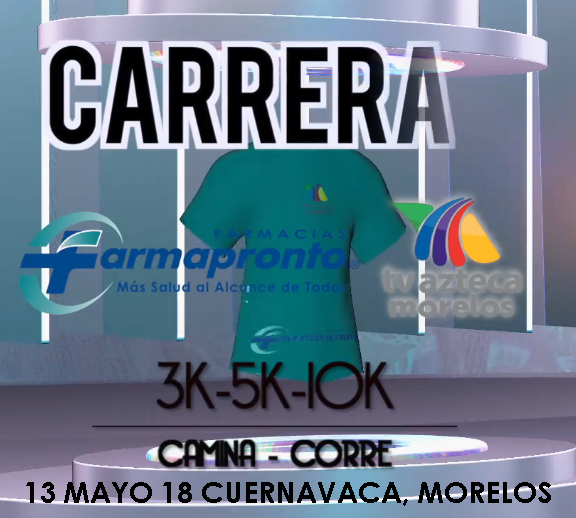 CARRERA FARMAPRONTO TV AZTECA CARRERA TV AZTECA FARMAPRONTO 2018