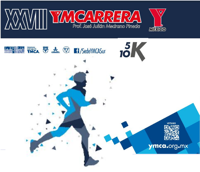 XXVIII YMCARRRA 2018 28 CARRERA 5K Y 10K YMCARRERA 2018