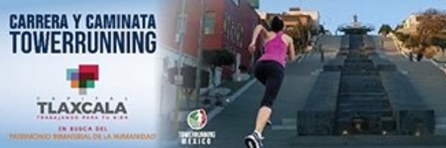 3a.TOWERRUNNING TLAXCALA 6K 2018 SUBIENDO ESCALERAS A FAVOR DE LA SALUD