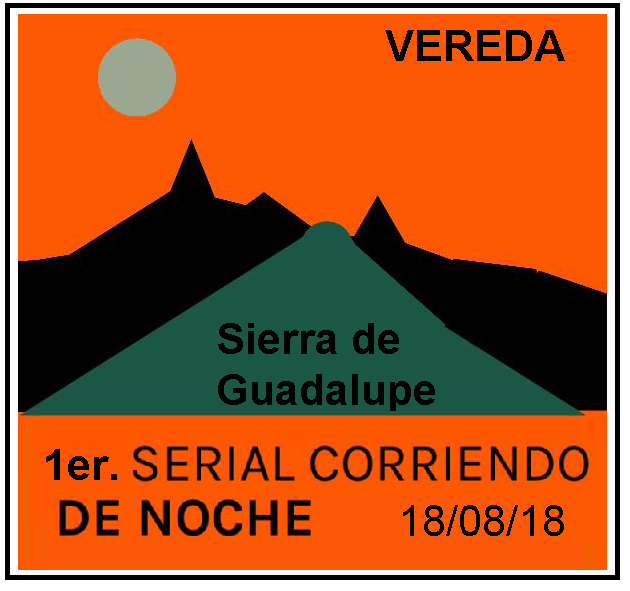 1er.SERIAL CORRIENDO DE NOCHE "VEREDA" 1a. CARRERA 9km. "VEREDA" Sierra Guadalupe