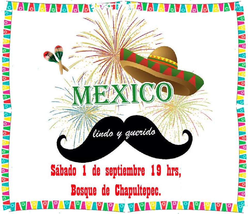 2a. CARRERA "MEXICO LINDO Y QUERIDO" 2018 MEXICO LINDO Y QUERIDO 5 km. Nocturna
