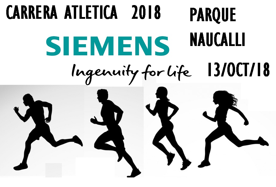 CARRERA SIEMENS 2018 5KM CARRERA 5K FEMENIL SIEMENS  2018