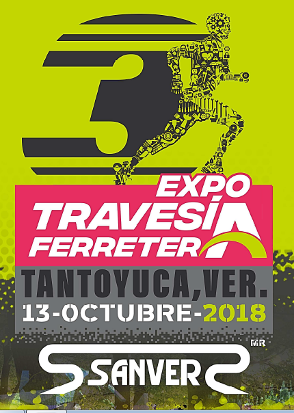 3er. EXPO TRAVESÍA FERRETERA SANVER 3a.CARRERA  10 K CAMPO TRAVIESA